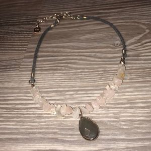 Multi Stone Choker ••